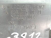 A6388850121 Кронштейн бампера Mercedes Vito W638 1996-2003 6844145 #3