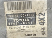 896610c411 Блок управления двигателем Toyota Sequoia 2000-2008 6853796 #3