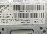 28091ep000 Дисплей компьютера (информационный) Nissan Pathfinder 2004-2014 6873336 #3