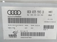 8E0035593D Блок управления радиоприемником Audi A6 (C5) Allroad 2000-2005 6897473 #3