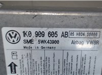 1K0909605AB Блок управления подушками безопасности Volkswagen Jetta 5 2004-2010 6899567 #4