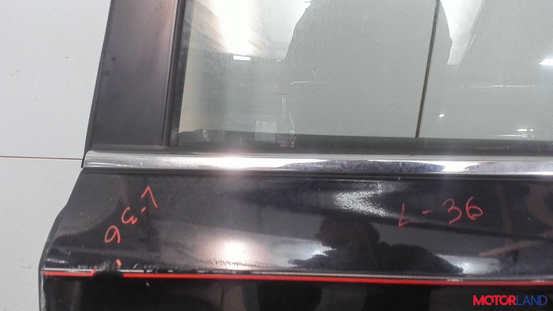 Стекло боковой двери Nissan Altima 5 2012-2015 2.5 л. 2013 QR25DE б/у #4