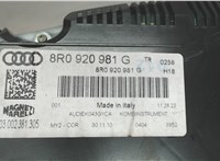 8R0920981G Щиток приборов (приборная панель) Audi Q5 2008-2017 6913624 #3