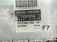 896610F070 Блок управления двигателем Toyota Corolla Verso 2004-2009 6939337 #3