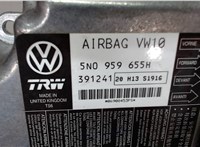 5n0959655h Блок управления подушками безопасности Volkswagen Passat CC 2008-2012 6947084 #4