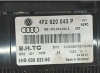 4f2820043p Переключатель отопителя (печки) Audi A6 (C6) Allroad 2006-2012 6948670 #3
