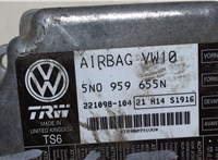 5N0959655N, 221098104 Блок управления подушками безопасности Volkswagen Passat 7 2010-2015 Европа 6970082 #2