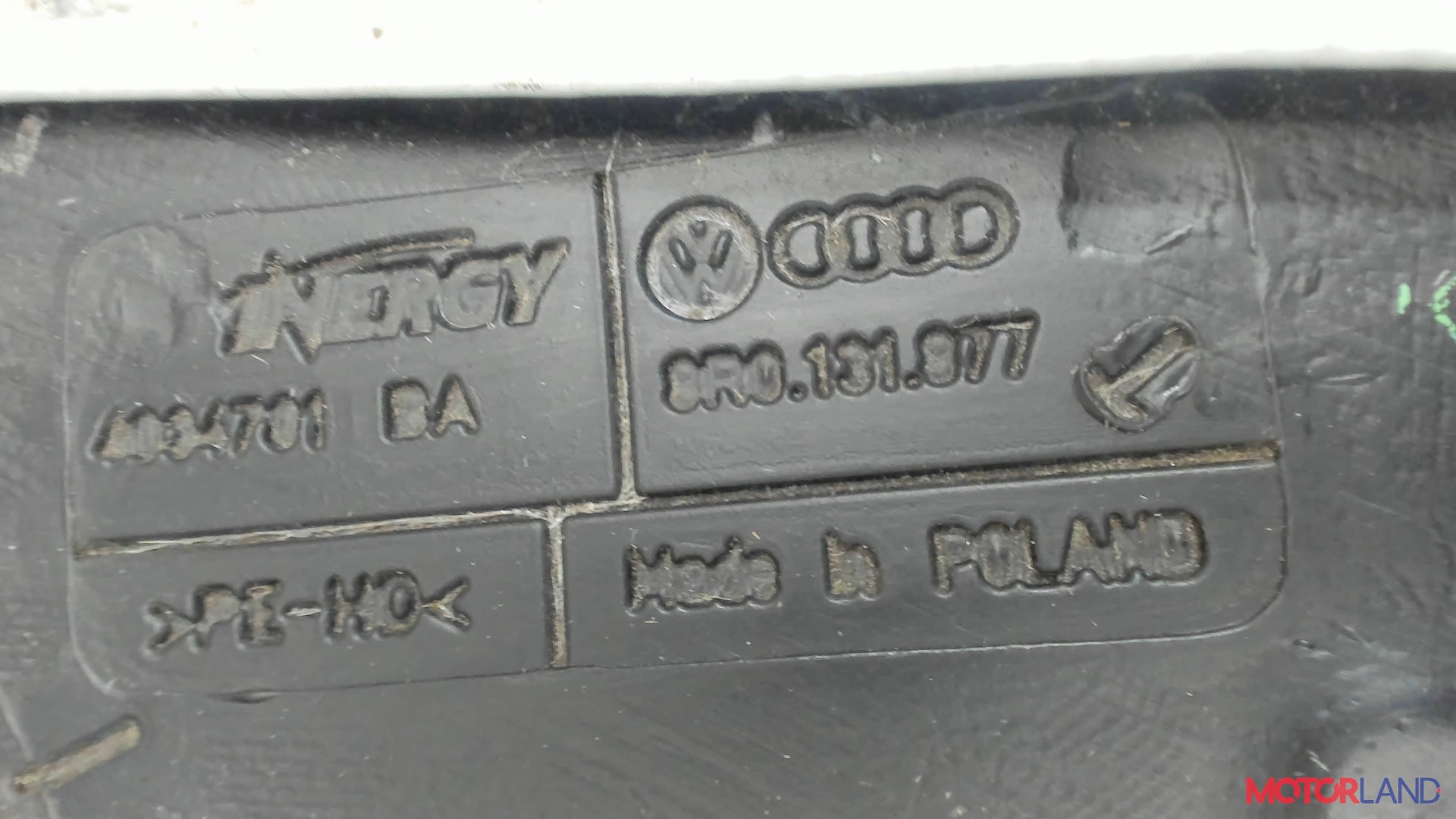 Бак Adblue Audi Q5 2008-2017 2 л. 2016 CNHA б/у #2