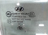 834213M000 Стекло боковой двери Hyundai Genesis 2008-2013 6989152 #1