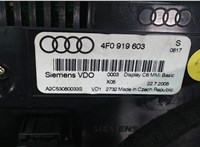 4f0919603 Дисплей компьютера (информационный) Audi A6 (C6) 2005-2011 7018880 #4