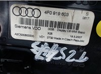4F0919603 Дисплей компьютера (информационный) Audi A6 (C6) 2005-2011 7065045 #2