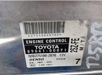 896610d071 Блок управления двигателем Toyota Yaris 1999-2006 7102196 #4