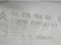9683816680 Пластик радиатора Citroen C3 2009- 7109150 #2