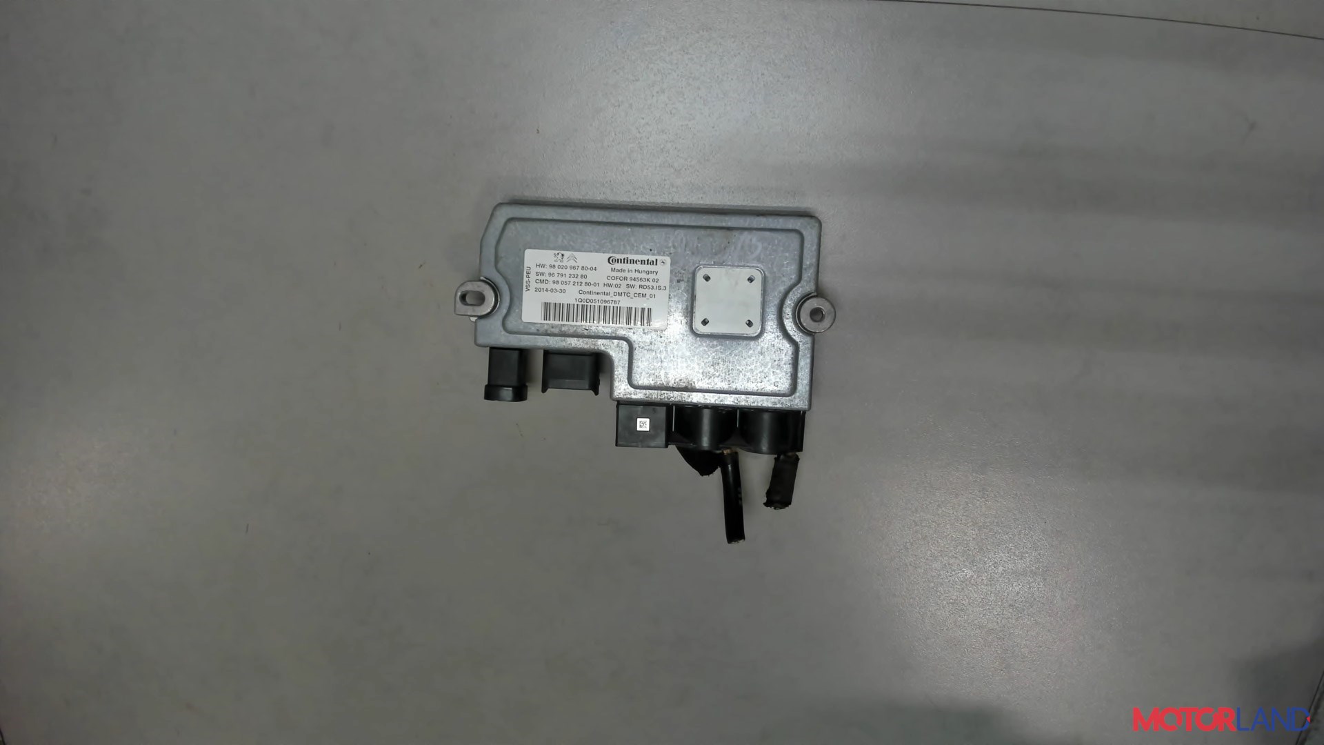 Блок управления системой старт-стоп Citroen C4 Grand Picasso 2014- 1.6 л. 2014 9HP б/у #2