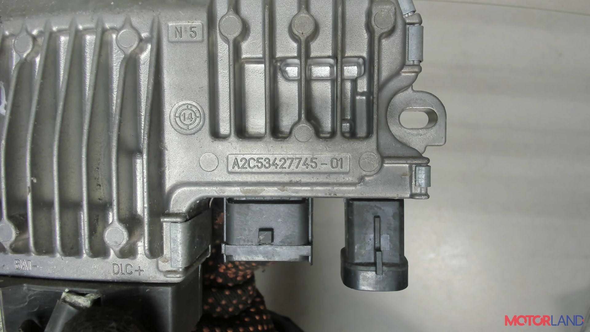 Блок управления системой старт-стоп Citroen C4 Grand Picasso 2014- 1.6 л. 2014 9HP б/у #4
