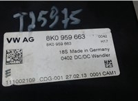 8K0959663 Блок управления бортовой сети (Body Control Module) Audi A4 (B8) 2011-2015 7166394 #4