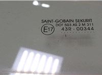  Стекло боковой двери Saab 9-3 2007-2011 7166975 #2