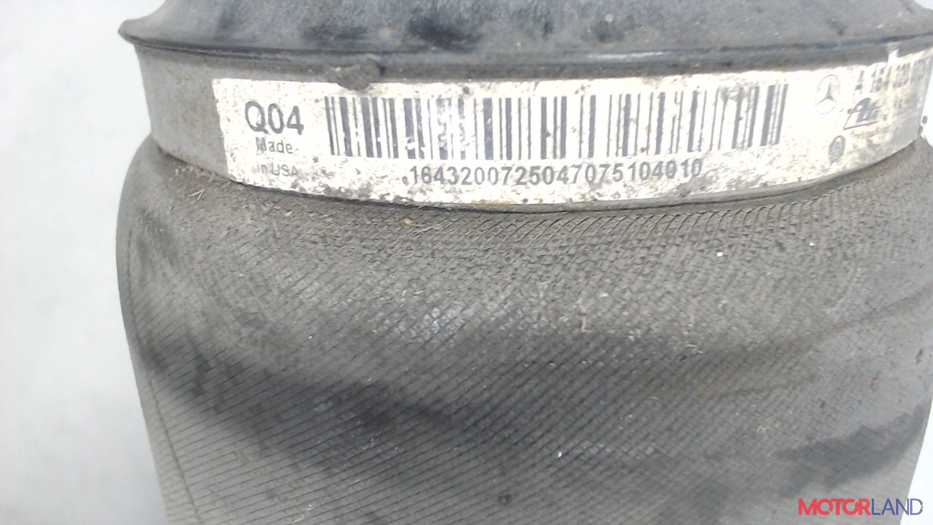 Пневмоподушка Mercedes GL X164 2006-2012 4.0 л. 2007 OM 629.912 б/у #3