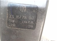 3c0857756qvz Замок ремня безопасности Volkswagen Passat 6 2005-2010 7177396 #3