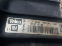 244118366 Радиатор интеркулера Opel Vectra C 2002-2008 7178497 #4