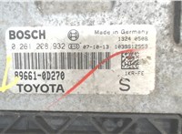 89661-0d270 Блок управления двигателем Toyota Yaris 2005-2011 7178959 #3