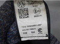 5C6857806A Ремень безопасности Volkswagen Jetta 6 2014-2018 7179273 #2