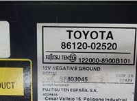 8612002520 Магнитола Toyota Auris E15 2006-2012 7188394 #4