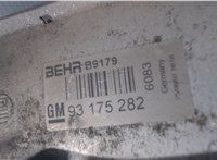 93175282 Радиатор интеркулера Opel Astra G 1998-2005 7194923 #4