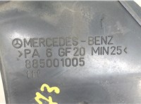 885001005 Пластик (обшивка) моторного отсека Mercedes ML W163 1998-2004 7197035 #3