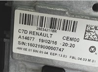 280342118R Дисплей компьютера (информационный) Renault Kadjar 7232532 #4