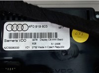 4F0919603 Дисплей компьютера (информационный) Audi A6 (C6) 2005-2011 7268891 #4