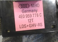 4E0959778C Кнопка регулировки сидений Audi A8 (D3) 2007-2010 7354898 #2