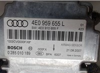 4E0959655L Блок управления подушками безопасности Audi A8 (D3) 2007-2010 7358371 #4