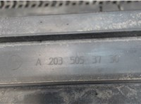  Пластик радиатора Mercedes C W203 2000-2007 7369613 #2