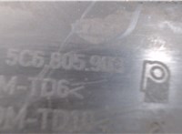5C6805903 Защита моторного отсека (картера ДВС) Volkswagen Jetta 6 2010-2015 7370235 #3