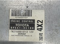 896610C180 Блок управления двигателем Toyota Sequoia 2000-2008 7372067 #4