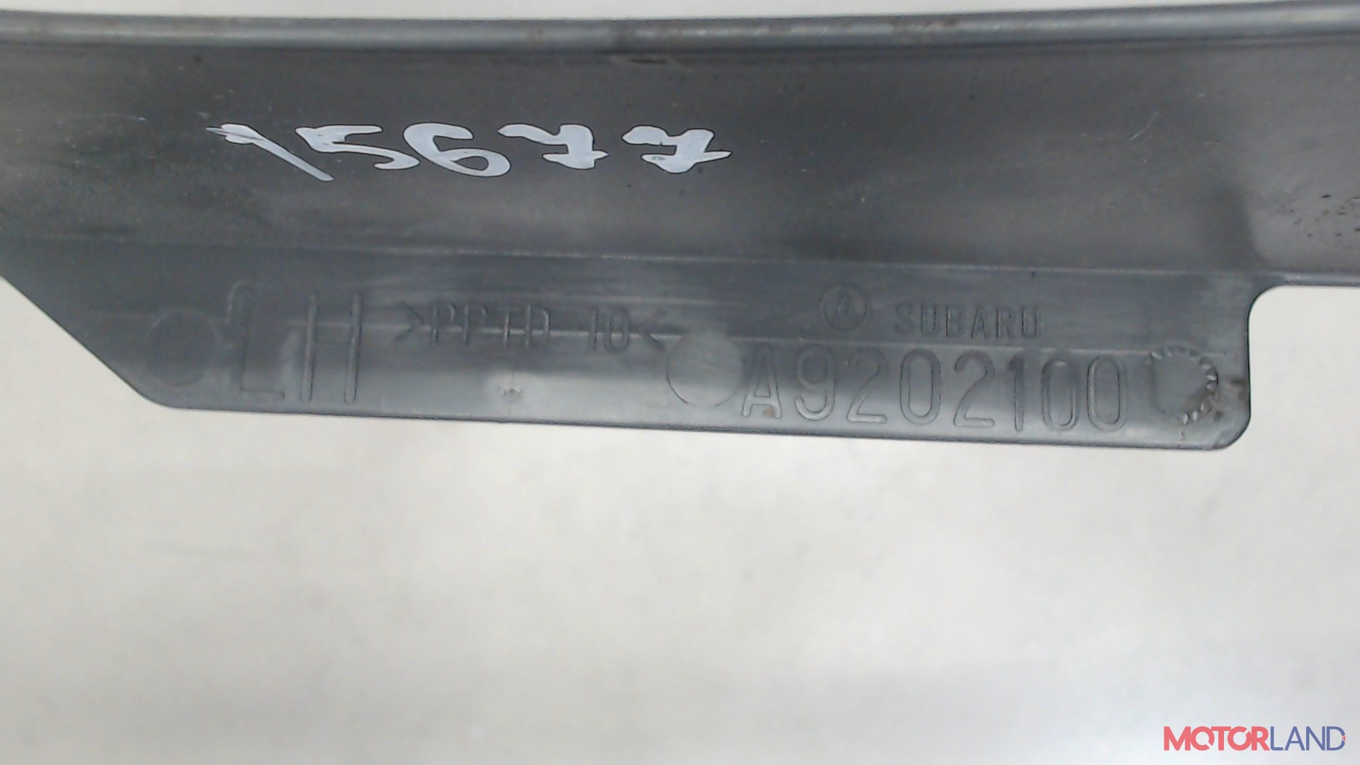 Пластик сиденья (накладка) Subaru Tribeca (B9) 2007-2014 3.6 л. 2007 EZ36D б/у #3