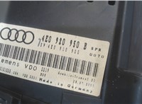 4E0920950B, 4E0910900, 110080101005 Щиток приборов (приборная панель) Audi A8 (D3) 2002-2005 7374822 #3