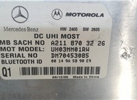 A2118703226 Блок управления Bluetooth Mercedes ML W164 2005-2011 7379320 #4