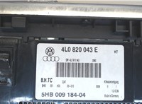 4L0820043E, 5HB00918404 Переключатель отопителя (печки) Audi Q7 2006-2009 7380740 #3