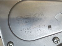  Двигатель стеклоочистителя (моторчик дворников) задний Mazda 6 (GH) 2007-2012 7381537 #3