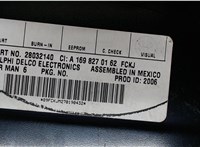  Блок управления радиоприемником Mercedes ML W164 2005-2011 7402414 #4