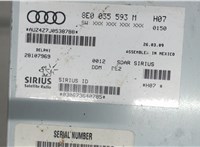 8E0035593M Блок управления радиоприемником Volkswagen Passat CC 2008-2012 7402460 #4