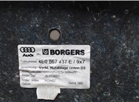 4E0867437E Пластик (обшивка) внутреннего пространства багажника Audi A8 (D3) 2005-2007 7439206 #3