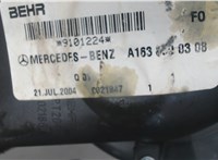 2208209210 Двигатель отопителя (моторчик печки) Mercedes ML W163 1998-2004 7441058 #5