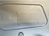 8496000651 Двигатель стеклоочистителя (моторчик дворников) задний Mazda 3 (BL) 2009-2013 7457037 #3