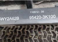 954203k100 Усилитель бампера Hyundai Elantra 2013-2016 7482598 #2