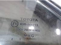  Стекло форточки двери Toyota Camry V40 2006-2011 7482836 #2