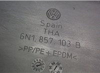 6N1857103B Бардачок (вещевой ящик) Volkswagen Polo 1999-2001 7490731 #3