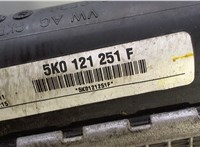 5k0121251f Радиатор охлаждения двигателя Skoda Octavia (A5) 2008-2013 7493947 #3